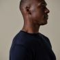 Profuomo Merino Woolen Pullover - Navy