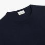 Profuomo Merino Woolen Pullover - Navy