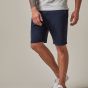 Profuomo Sweatpant Shorts - Mørkeblå