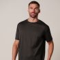 Profuomo Pima Cotton T-Shirt - Dark Brown