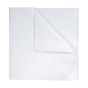 Profuomo Pocket Square - White
