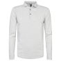Profuomo Polo Longsleeve - Grey
