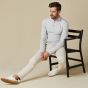 Profuomo Polo Longsleeve - Grey