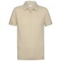 Profuomo Open Collar Polo - Raw White