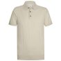 Profuomo Striped Polo - Raw White