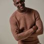 Profuomo Boiled Woolen Crewneck Pullover - Red