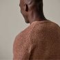 Profuomo Boiled Woolen Crewneck Pullover - Red