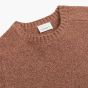 Profuomo Boiled Woolen Crewneck Pullover - Red