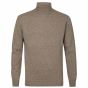 Profuomo Woolen Turtleneck - Brown