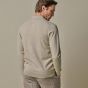 Profuomo Wool Blend Open-Collar Polo - Beige