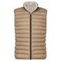 Profuomo Ecodown Reversible Bodywarmer - Beige