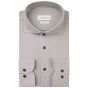 Profuomo Twill Japanese Knitted Shirt - Taupe