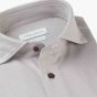 Profuomo Twill Japanese Knitted Shirt - Taupe