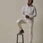 Profuomo Linen Shirt - Beige