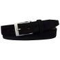 Profuomo Suede Belt - Navy