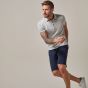 Profuomo Sweatpant Shorts - Mørkeblå