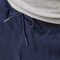 Profuomo Sweatpant Shorts - Mørkeblå
