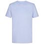 Profuomo T-Shirt En Tricot Japonais - Bleu Clair