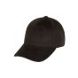 Profuomo Wool Baseball Cap Dark Brown