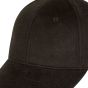 Profuomo Wool Baseball Cap Dark Brown