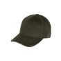 Profuomo Wool Baseball Cap Dark Green