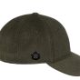 Profuomo Wool Baseball Cap Dark Green