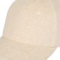 Profuomo Wool Baseball Cap Light Beige