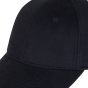 Profuomo Wool Baseball Cap Navy