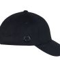 Profuomo Wool Baseball Cap Navy