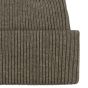 Profuomo Wool Beanie Brown