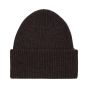 Profuomo Wool Beanie Dark Brown