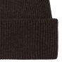 Profuomo Wool Beanie Dark Brown