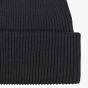 Profuomo Wool Knitted Beanie - Navy