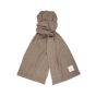 Profuomo Wool Scarf Brown