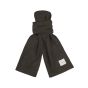 Profuomo Wool Scarf Dark Brown