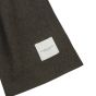 Profuomo Wool Scarf Dark Brown