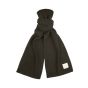 Profuomo Wool Scarf Dark Green