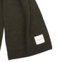 Profuomo Wool Scarf Dark Green