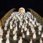 Qeeboo Rabbit Lamp XS Outdoor LED - White
