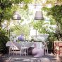 Qeeboo Rabbit Chair Medium Lamp Outdoor LED - White