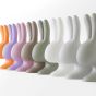 Qeeboo Rabbit Chair Medium Lamp Outdoor LED - White