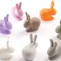 Qeeboo Rabbit Chair Medium Lamp Outdoor LED - White
