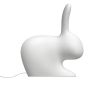 Qeeboo Rabbit Chair Medium Lamp Outdoor LED - White