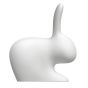 Qeeboo Rabbit Chair Medium Lamp Outdoor LED - White