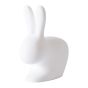 Qeeboo Rabbit Chair Medium Lamp Outdoor LED - White