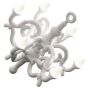 Qeeboo Fallen Chandelier XL - White