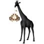 Qeeboo Giraffe In Love XS Indoor Lamp - Black