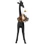 Qeeboo Giraffe In Love XS Indoor Lamp - Black