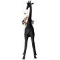 Qeeboo Giraffe In Love XS Indoor Lamp - Black