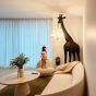 Qeeboo Giraffe In Love Indoor Lamp - M
